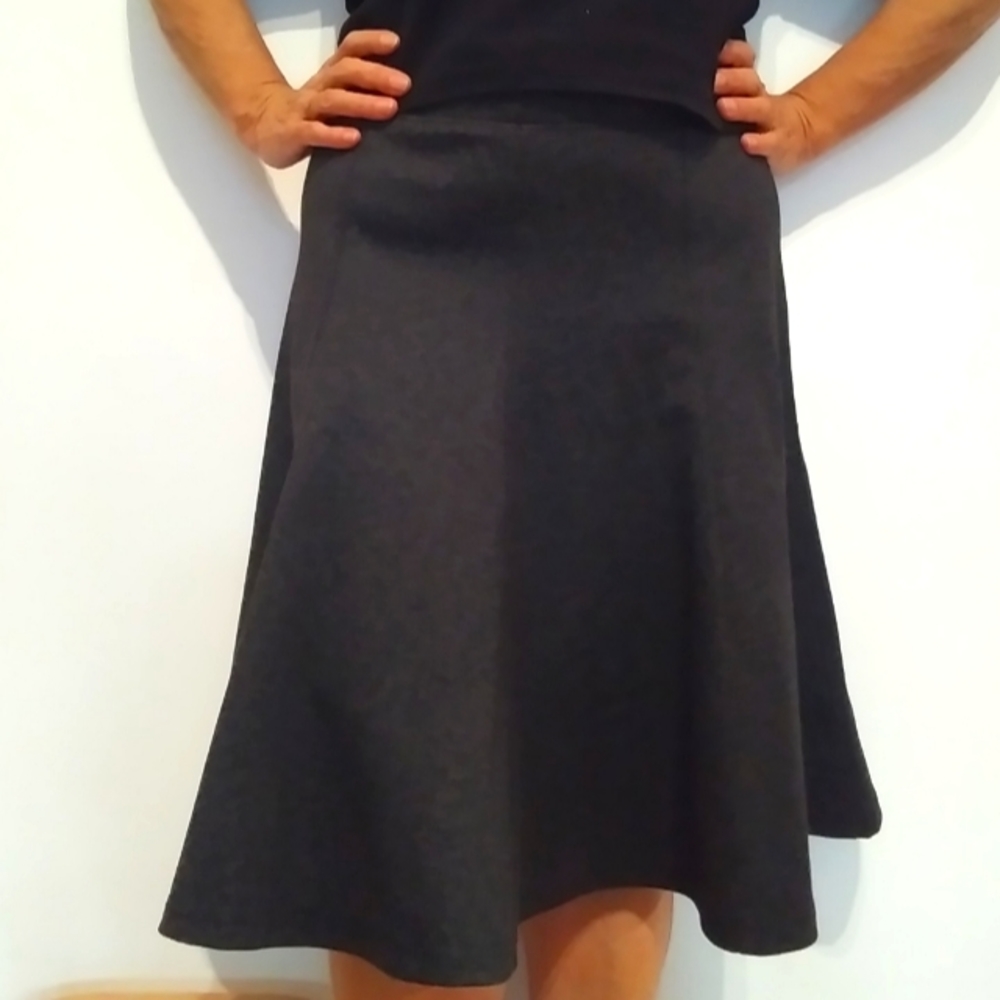 RW&CO very well made early spring/fall/winter godet skirt Size M